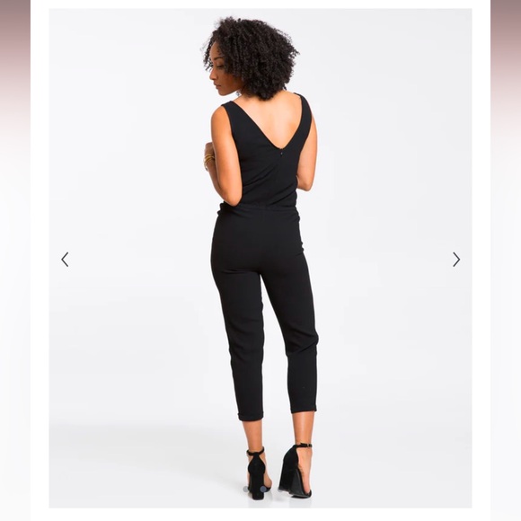 Marine Layer Alexa Crepe Jumpsuit - Picture 2 of 10